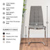 2x Murano White Dining Chairs