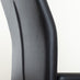 Palma Black Semi Gloss Round Dining Table & 4 Black Lorenzo Chairs