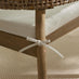 Asa Wood & Wicker 6 Seat Garden Dining Set