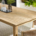 Asa & Hamburg Wood 6 Seat Garden Dining Set