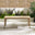 Asa & Hamburg Wood 4 Seat Garden Dining Set