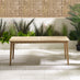 Asa & Hamburg Wood 4 Seat Garden Dining Set