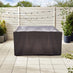 Antigua Beige Rattan 6 Seat Garden Dining Set