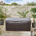 Arizona Beige Rattan 4 Seat Garden Sofa & Chairs Set