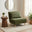Bobby Green Jumbo Corduroy Single Folding Sofa Bed Chair