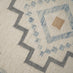 Briony Beige & Blue Aztec Patterned Kilim Rug 160x230cm