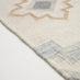 Briony Beige & Blue Aztec Patterned Kilim Rug 160x230cm