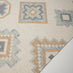 Briony Beige & Blue Aztec Patterned Kilim Rug 160x230cm