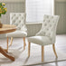Padstow Oak Effect Wooden Extending Dining Table & 6 Belgravia Chairs