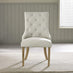 Padstow Grey Wooden Extending Dining Table & 6 Belgravia Chairs