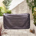 Belize Beige Rattan 2 Seat Garden Bistro Set
