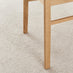 2x Bonnie Oak Effect and Rope Dining Chairs