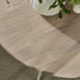 Bude Grey Round Wooden Dining Table & 4 Millford Chairs