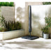 Cantilever Cream Square Garden Parasol Only (No Base)
