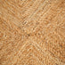Carys Natural Jute Squares Rug 120x170cm