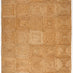 Carys Natural Jute Squares Rug 160x230cm