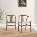 Palma Round Cream Marble Effect Dining Table & 4 Caia Chairs