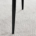 Imperia High Gloss White Dining Table & 6 Black Calla Black Leg Chairs