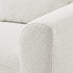 Drift Cream Boucle Fabric 2 Seater Modular Chaise Sofa