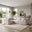 Drift Cream Boucle Fabric 3 Seater Modular Corner Sofa