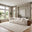 Drift Cream Boucle Fabric 3 Seater Modular Sofa