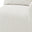 Drift Cream Boucle Corner Section Armchair for Modular Sofa