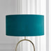 Danielle Teal and Marble Standing Floor Lamp