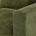 Echo Green Linen-Look Fabric 4 Seater Modular Corner Sofa