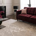 Elysia Metallic Gold Lustre Rug 120x170