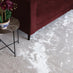 Elysia Metallic Silver Lustre Rug 120x170