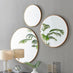 Emma Copper Small Round Wall Mirror 60cm