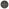 Emma White Round Wall Mirror 80cm