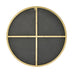 Emma Copper Small Round Wall Mirror 60cm