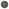 Emma Black Small Round Wall Mirror 60cm
