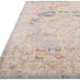 Farah Beige & Blue Persian Inspired Medallion Rug 120x170