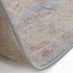 Farah Beige & Blue Persian Inspired Medallion Rug 200x300