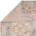 Farah Beige & Blue Persian Inspired Medallion Rug 160x230