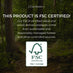 Penrose Round Oak Effect Wood Slatted 4-6 Seater Dining Table
