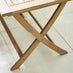 Hamburg  Wood 4 Seat Garden Dining Set