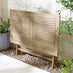 Hamburg  Wood 4 Seat Garden Dining Set