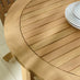 Hamburg 6 Seat Extending Table Garden Dining Set