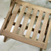 Tari & Hamburg Wood 4 Seat Round Table Garden Dining Set