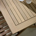 Hamburg & Asa Wood & Wicker 4 Seat Garden Dining Set