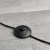Holden Silver Metal Arc Standing Floor Lamp