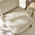 Iko Wood & Cream 4 Seat Garden Sofa & Chairs Set