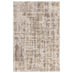 Iona Textured Beige Abstract Rug 120x170
