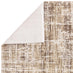 Iona Textured Beige Abstract Rug 120x170