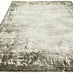 Iona Textured Green Border Rug 120x170