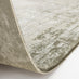 Iona Textured Green Border Rug 160x230