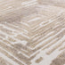 Iona Beige Textured Squares Pattern Rug 160x230